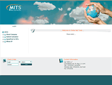 Tablet Screenshot of net.mits.lv